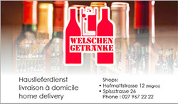 Getränke Welschen